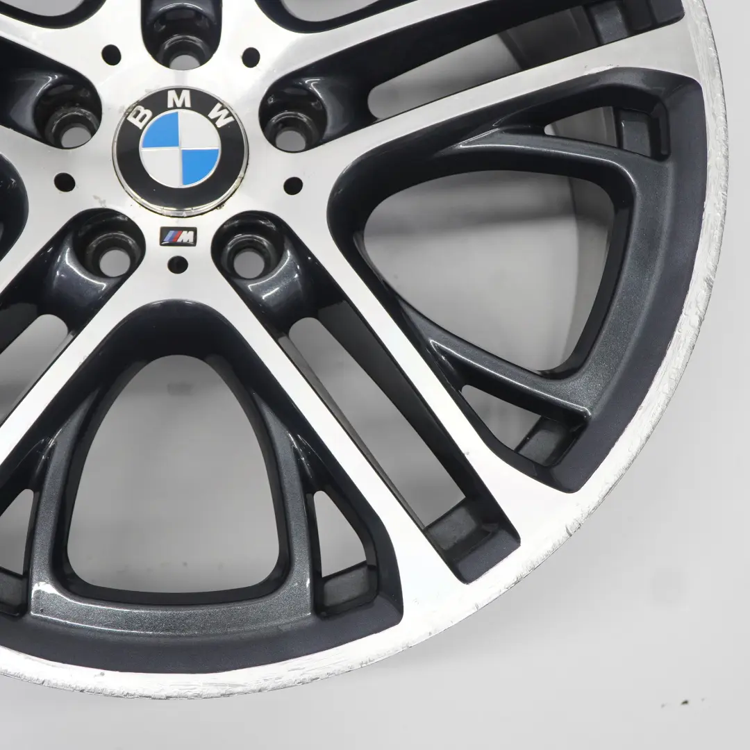 Rim BMW X3 F25 X4 F26 Alloy 20" M Double Spoke 310 10J ET:51 to Wheel with Part number 6787583 Wheel Rim BMW X3 F25 X4 F26 Alloy 20" M Double Spoke 310 10J ET:51 - SKU 6787583-2 - Part number 6787583