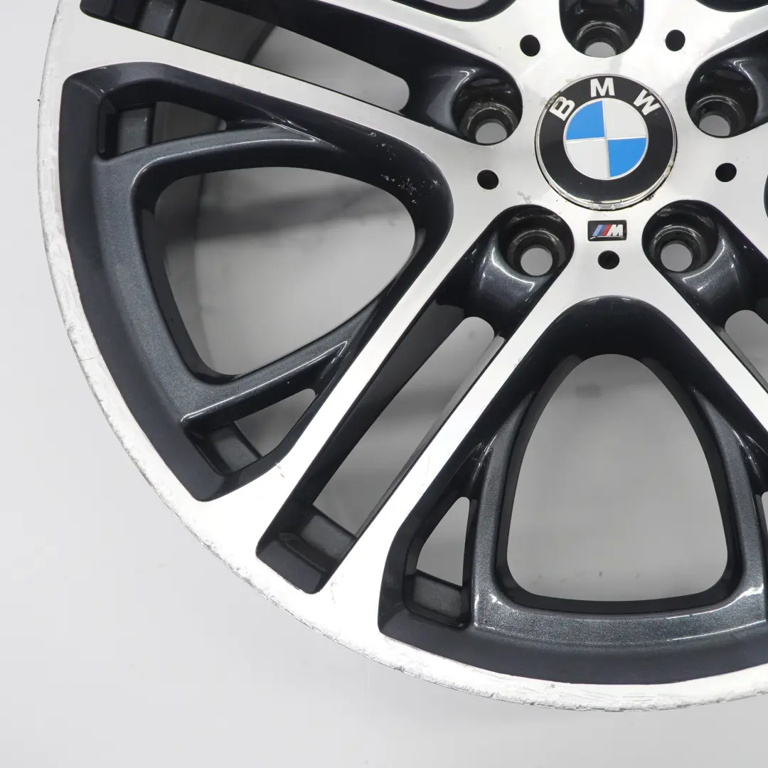 Wheel Rim BMW X3 F25 X4 F26 Alloy 20" M Double Spoke 310 10J ET:51 - SKU 6787583-2 - Part number 6787583