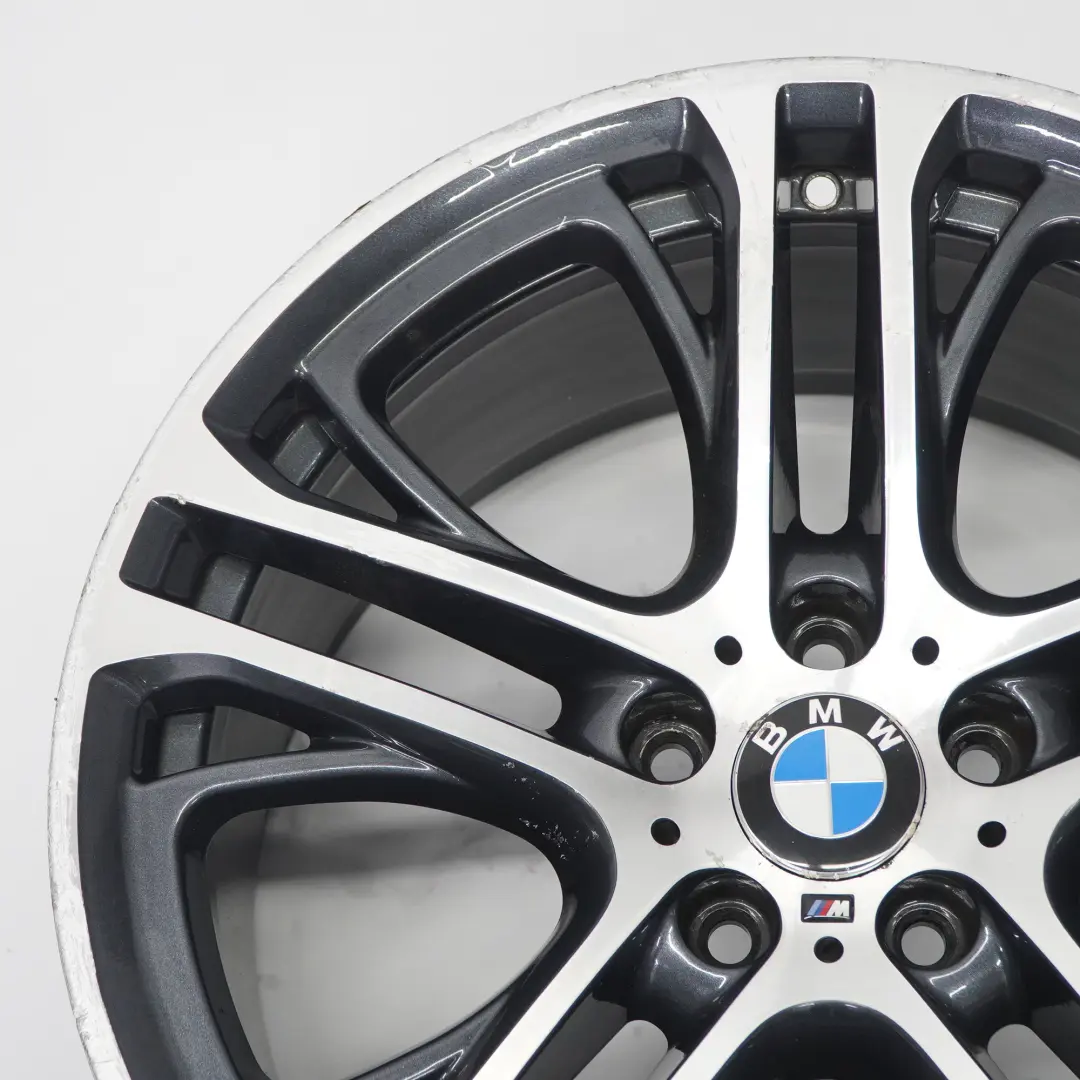 Wheel Rim BMW X3 F25 X4 F26 Alloy 20" M Double Spoke 310 10J ET:51 - SKU 6787583-2 - Part number 6787583