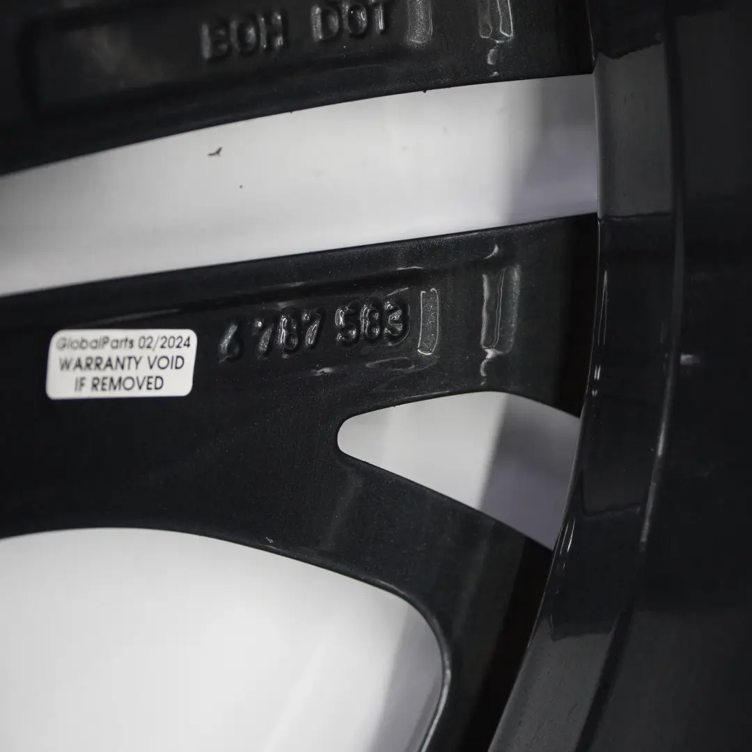 Rim BMW X3 F25 X4 F26 Alloy 20" M Double Spoke 310 10J ET:51 to Wheel with Part number 6787583 Wheel Rim BMW X3 F25 X4 F26 Alloy 20" M Double Spoke 310 10J ET:51 - SKU 6787583-2 - Part number 6787583