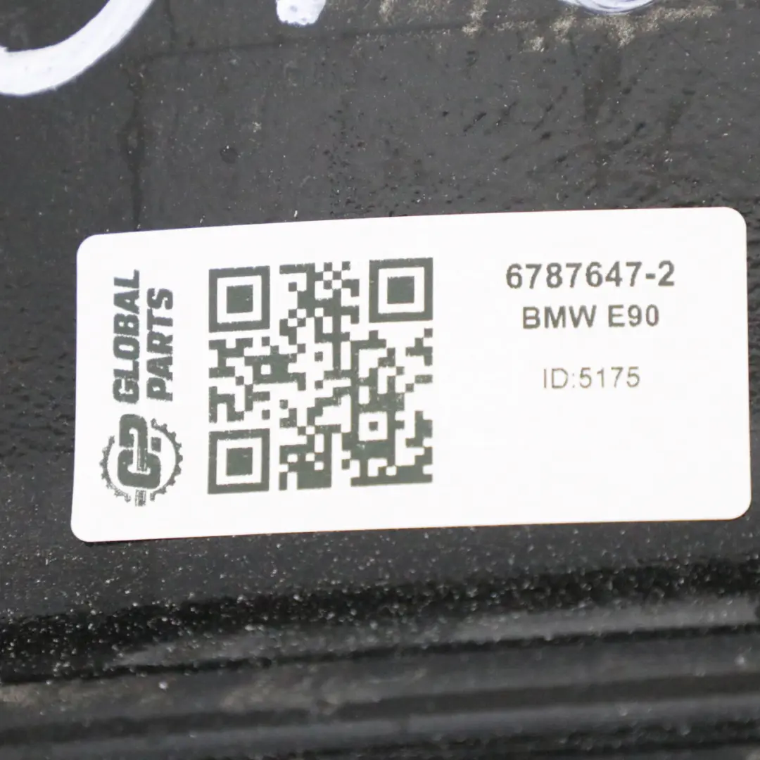 Front Black Wheel Alloy Rim 19" M Double Spoke 313 8J ET:37 to BMW E90 E91 with Part number 6787647 BMW E90 E91 Front Black Wheel Alloy Rim 19" M Double Spoke 313 8J ET:37 - SKU 6787647-2 - Part number 6787647