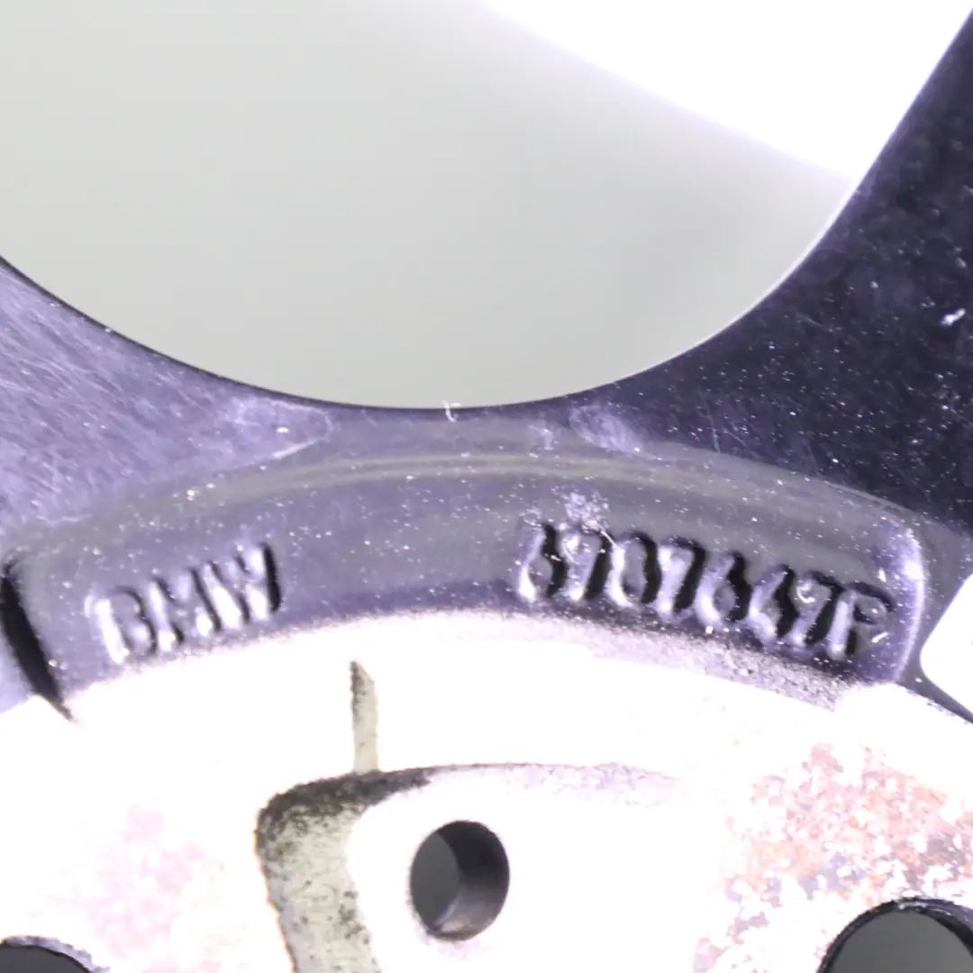 Roue avant noire Jante alliage 19" M Double rayon 313 8J pour BMW E90 E91 à propos du numéro de pièce 6787647 BMW E90 E91 Roue avant noire Jante alliage 19" M Double rayon 313 8J - SKU 6787647-2 - Numéro de pièce 6787647