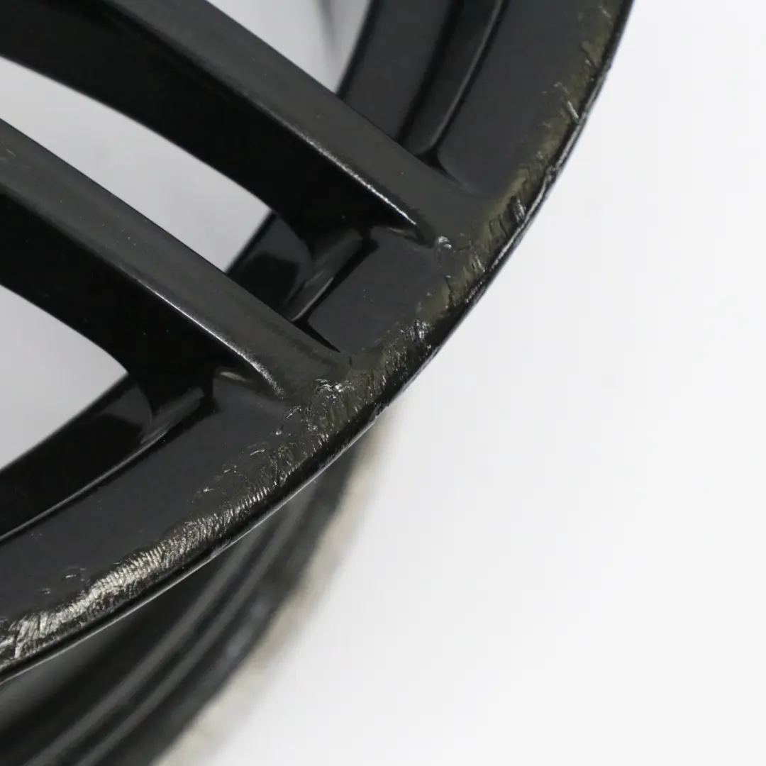 BMW E90 E91 Vorder rad Schwarz Felge 19" M Doppel speiche 313 8J ET:37 - SKU 6787647-2 - Teilenummer 6787647