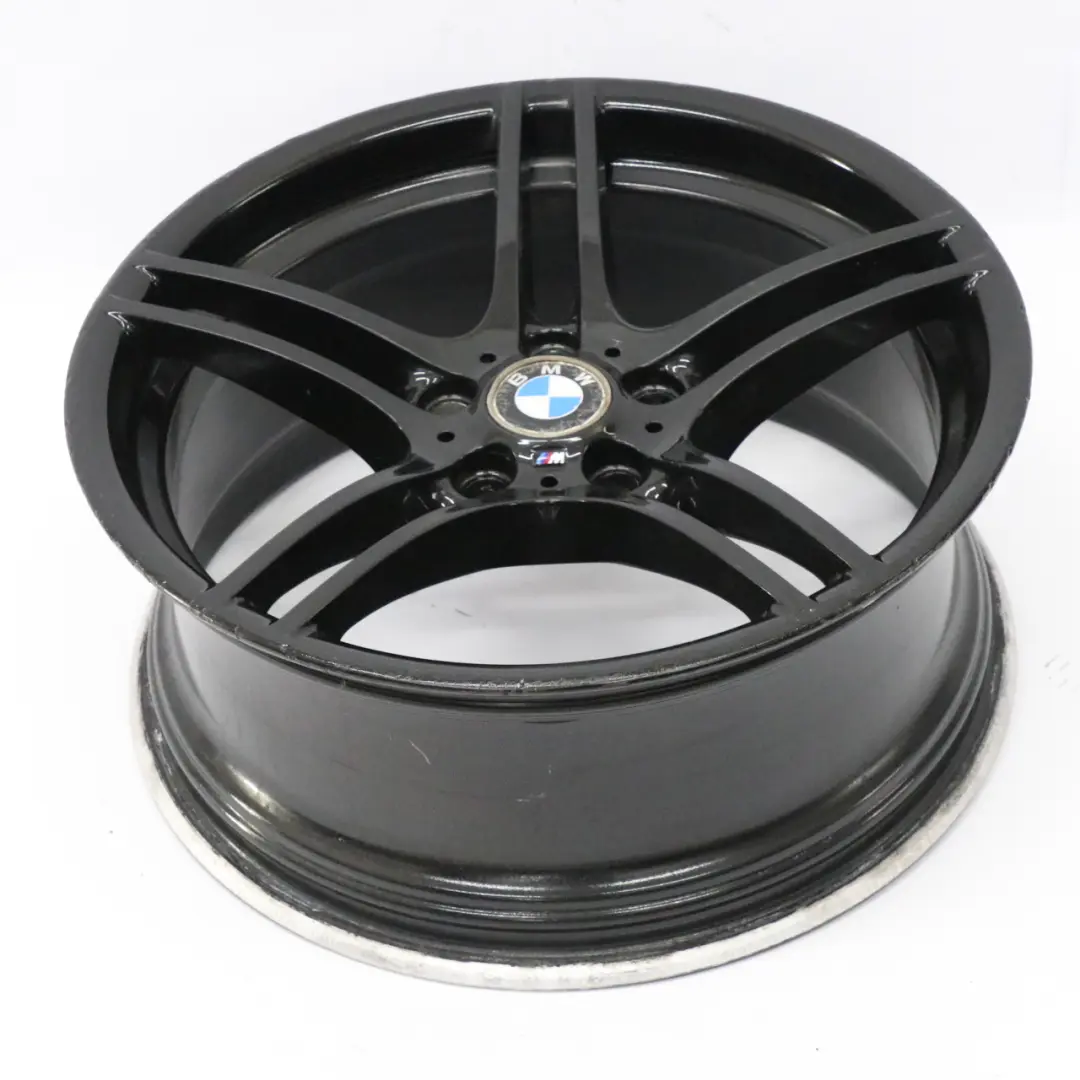 BMW E90 E91 Front Black Wheel Alloy Rim 19" M Double Spoke 313 8J ET:37 - SKU 6787647-2 - Part number 6787647