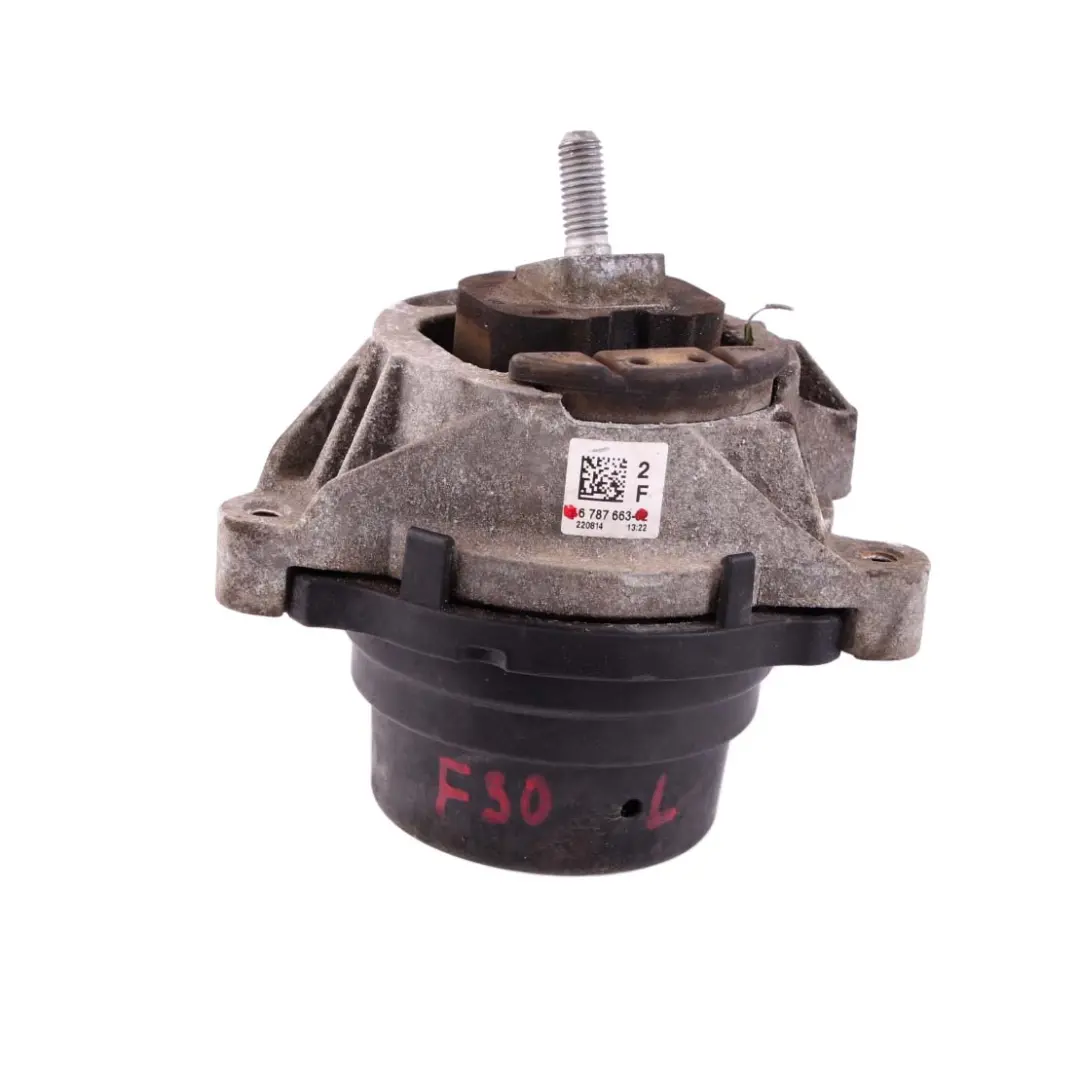 N57N Engine Mount Support Left Side N/S to BMW 3 4 Series F30 F31 F32 with Part number 6787663 BMW 3 4 Series F30 F31 F32 N57N Engine Mount Support Left Side N/S - SKU 6787663 - Part number 6787663