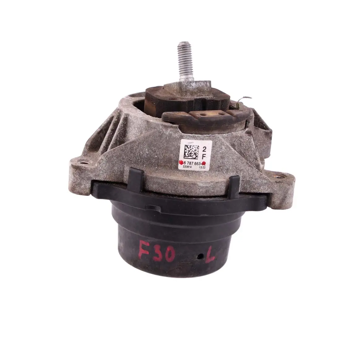 BMW 3 4 Serie F30 F31 F32 N57N Motorlager Halterung Links 6787663