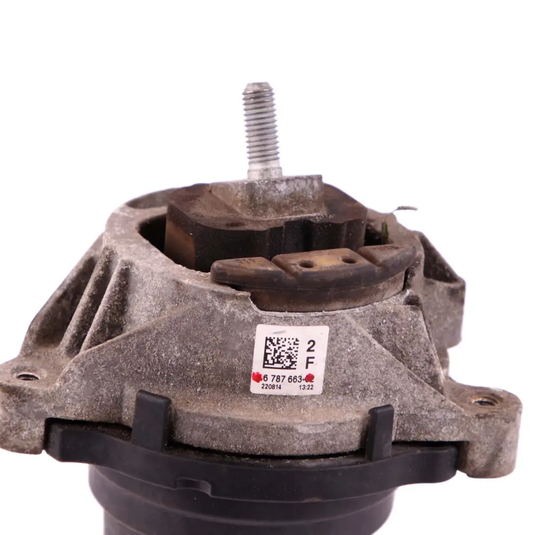 N57N Engine Mount Support Left Side N/S to BMW 3 4 Series F30 F31 F32 with Part number 6787663 BMW 3 4 Series F30 F31 F32 N57N Engine Mount Support Left Side N/S - SKU 6787663 - Part number 6787663