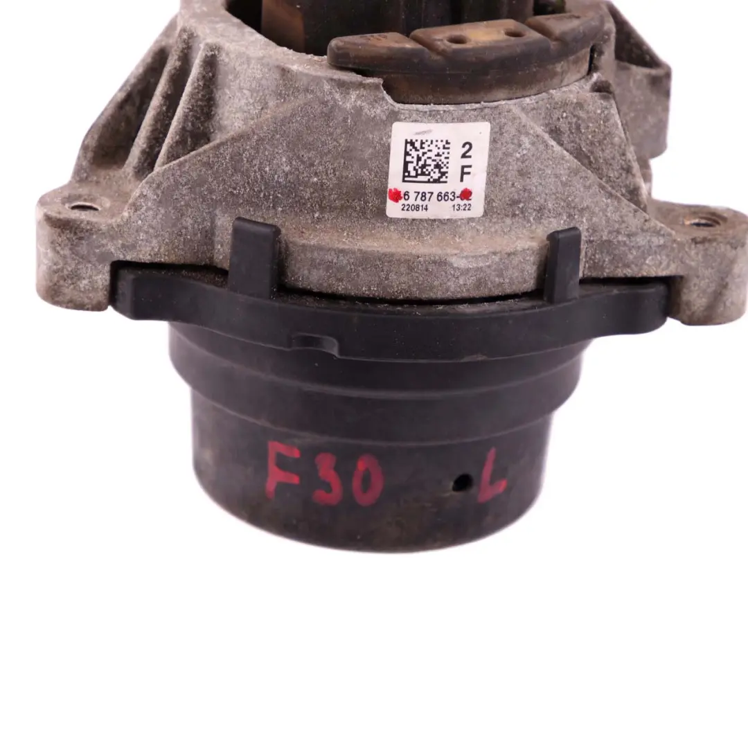 N57N Engine Mount Support Left Side N/S to BMW 3 4 Series F30 F31 F32 with Part number 6787663 BMW 3 4 Series F30 F31 F32 N57N Engine Mount Support Left Side N/S - SKU 6787663 - Part number 6787663