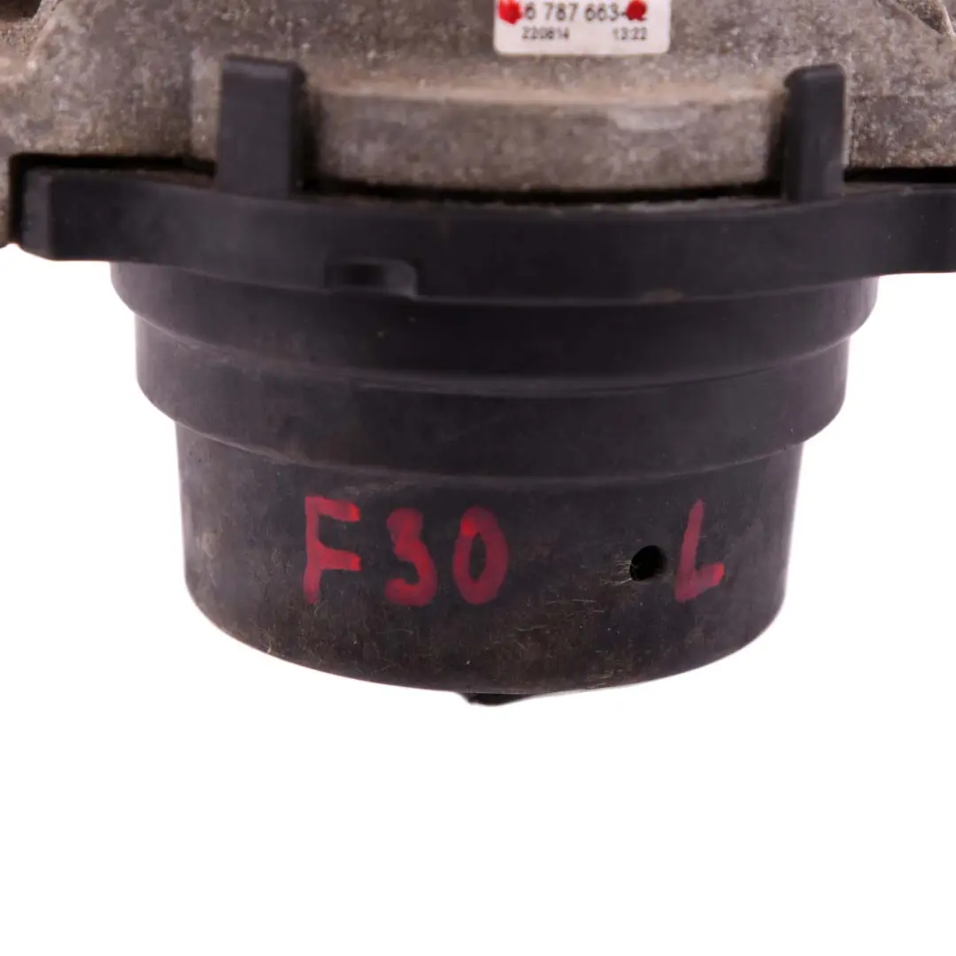 N57N Soporte Motor Izquierdo para BMW 3 4 Series F30 F31 F32 con número de pieza 6787663 BMW 3 4 Series F30 F31 F32 N57N Soporte Motor Izquierdo - SKU 6787663 - Número de pieza 6787663