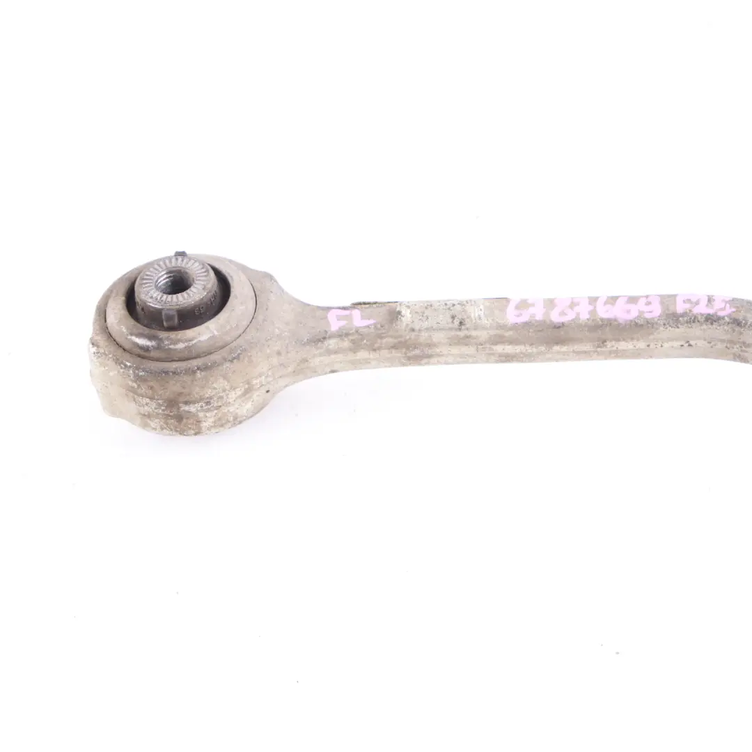 Front Axle Wishbone Control Arm Left N/S to BMW X3 F25 X4 F26 with Part number 6787669 BMW X3 F25 X4 F26 Front Axle Wishbone Control Arm Left N/S - SKU 6787669 - Part number 6787669