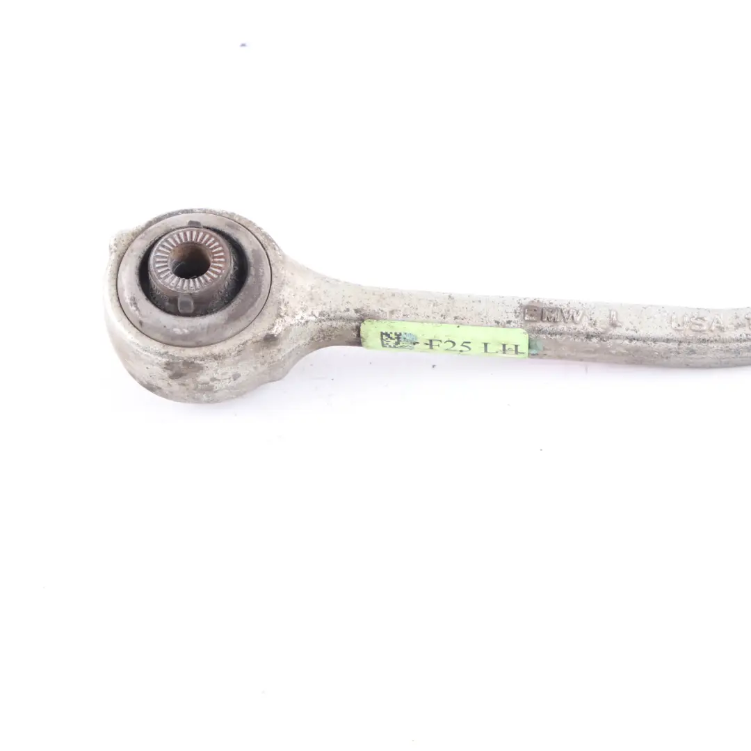 Front Axle Wishbone Control Arm Left N/S to BMW X3 F25 X4 F26 with Part number 6787669 BMW X3 F25 X4 F26 Front Axle Wishbone Control Arm Left N/S - SKU 6787669 - Part number 6787669