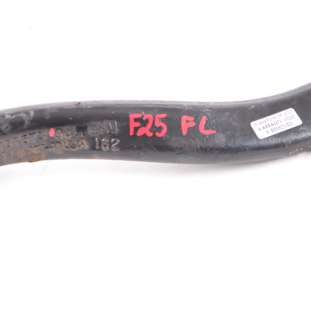 Front Axle Wishbone Control Arm Left N/S to BMW X3 F25 X4 F26 with Part number 6787673 BMW X3 F25 X4 F26 Front Axle Wishbone Control Arm Left N/S - SKU 6787673 - Part number 6787673