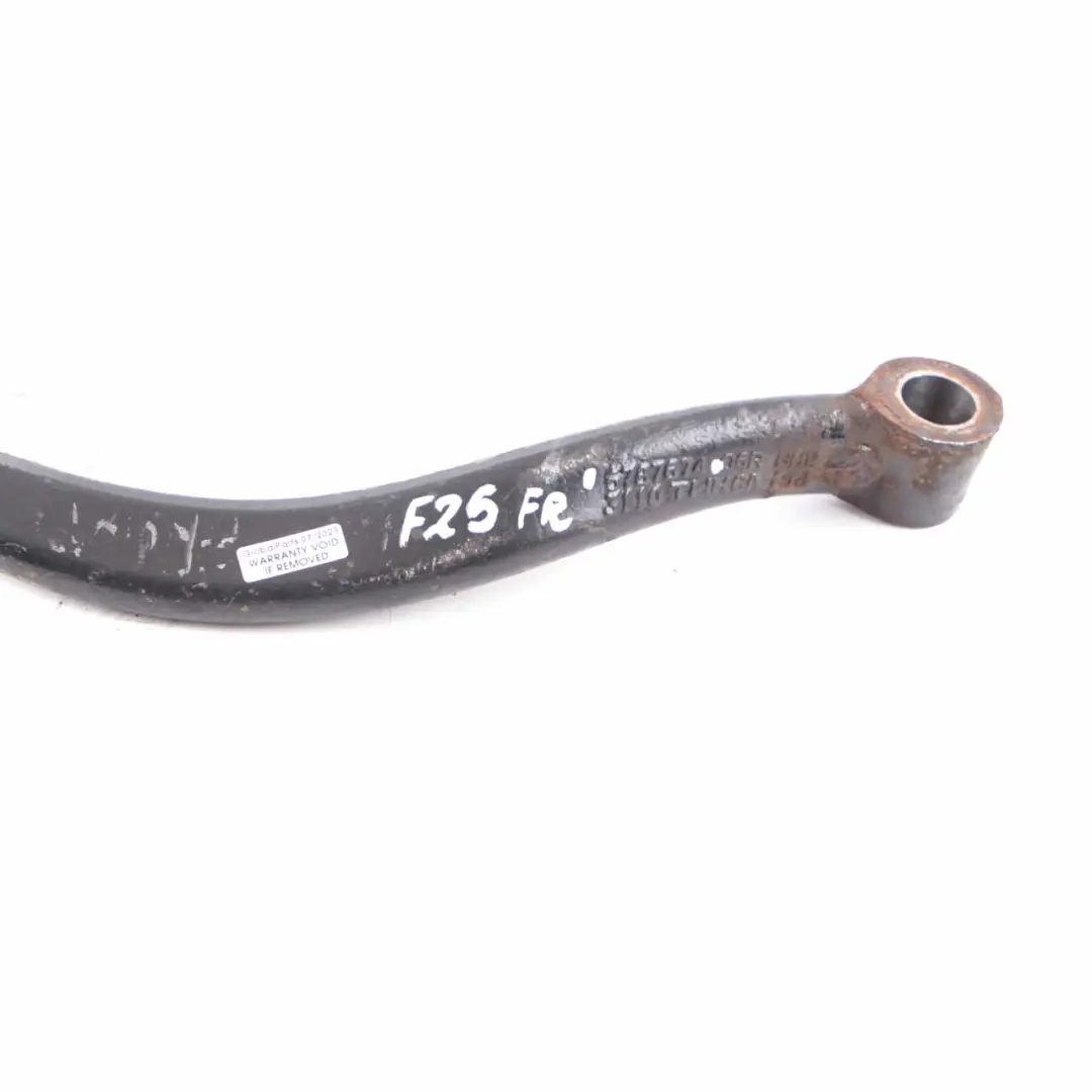 Essieu Avant Wishbone Bras de Contrôle Droit pour BMW X3 F25 X4 F26 à propos du numéro de pièce 6787674 BMW X3 F25 X4 F26 Essieu Avant Wishbone Bras de Contrôle Droit - SKU 6787674 - Numéro de pièce 6787674
