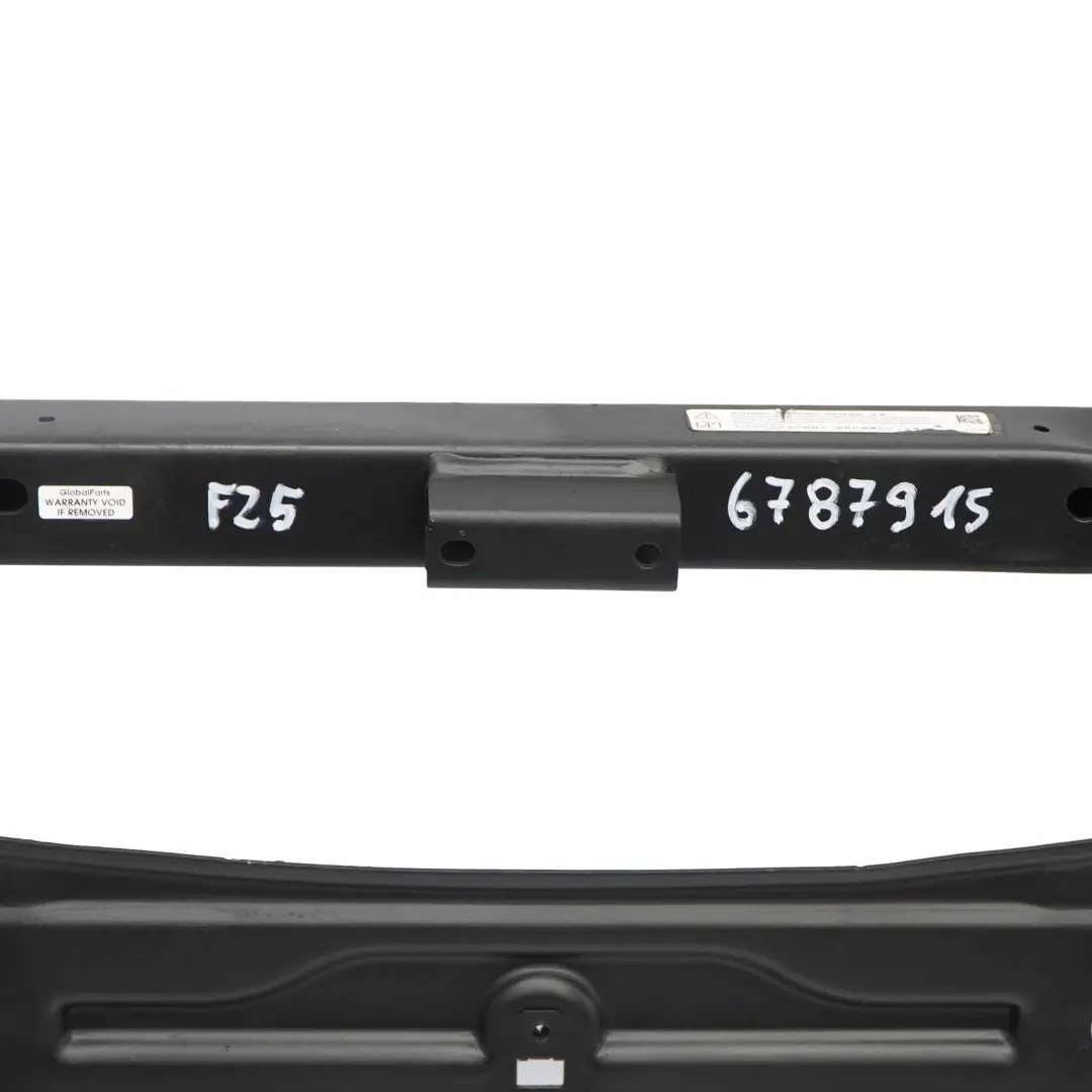 Front Axle Subframe BMW X3 F25 X4 F26 Support Cradle Carrier Mounting to with Part number 6787915 Front Axle Subframe BMW X3 F25 X4 F26 Support Cradle Carrier Mounting - SKU 6787915-1 - Part number 6787915