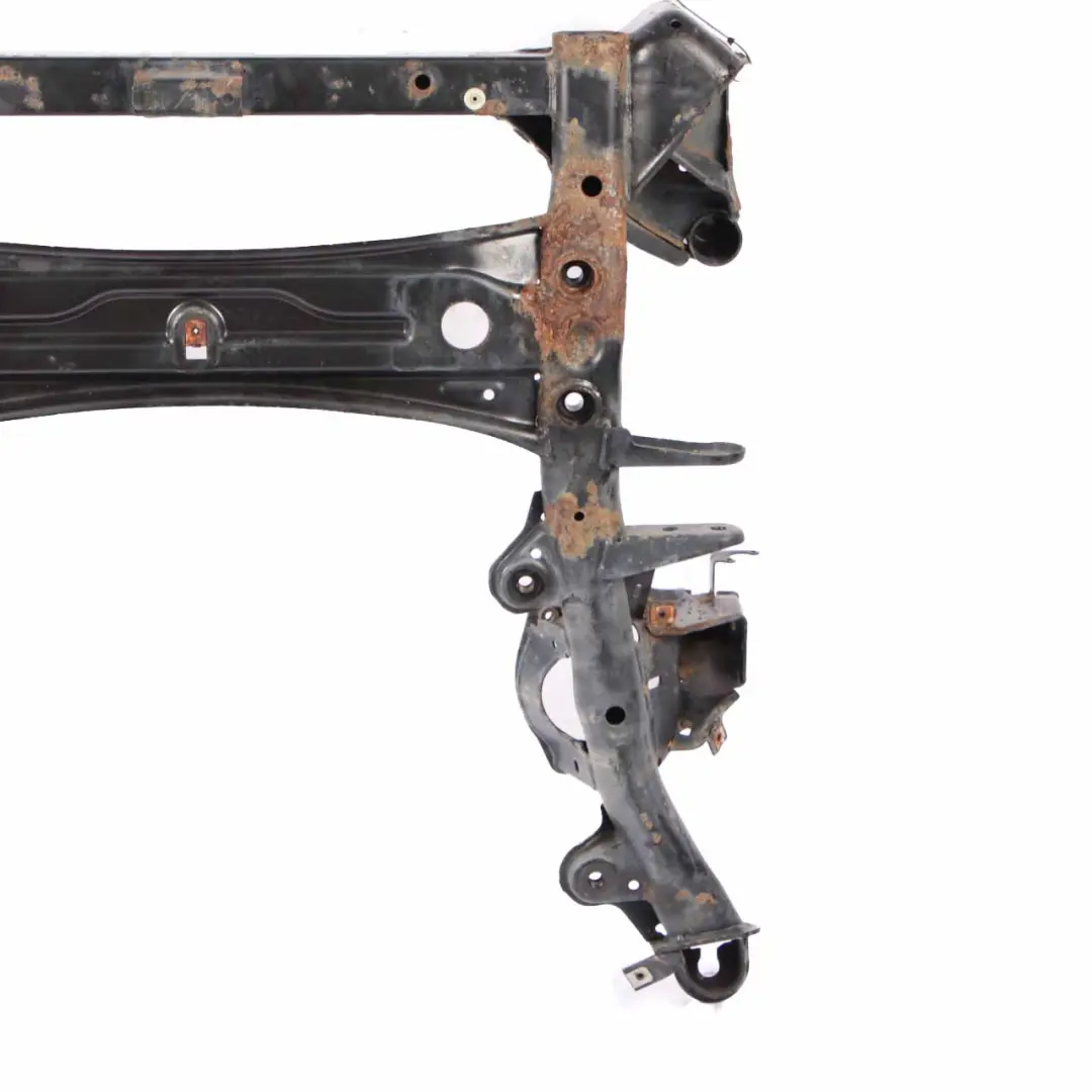 Front Axle Subframe Support Cradle Carrier Mounting to BMW X3 F25 X4 F26 with Part number 6787915 BMW X3 F25 X4 F26 Front Axle Subframe Support Cradle Carrier Mounting - SKU 6787915 - Part number 6787915