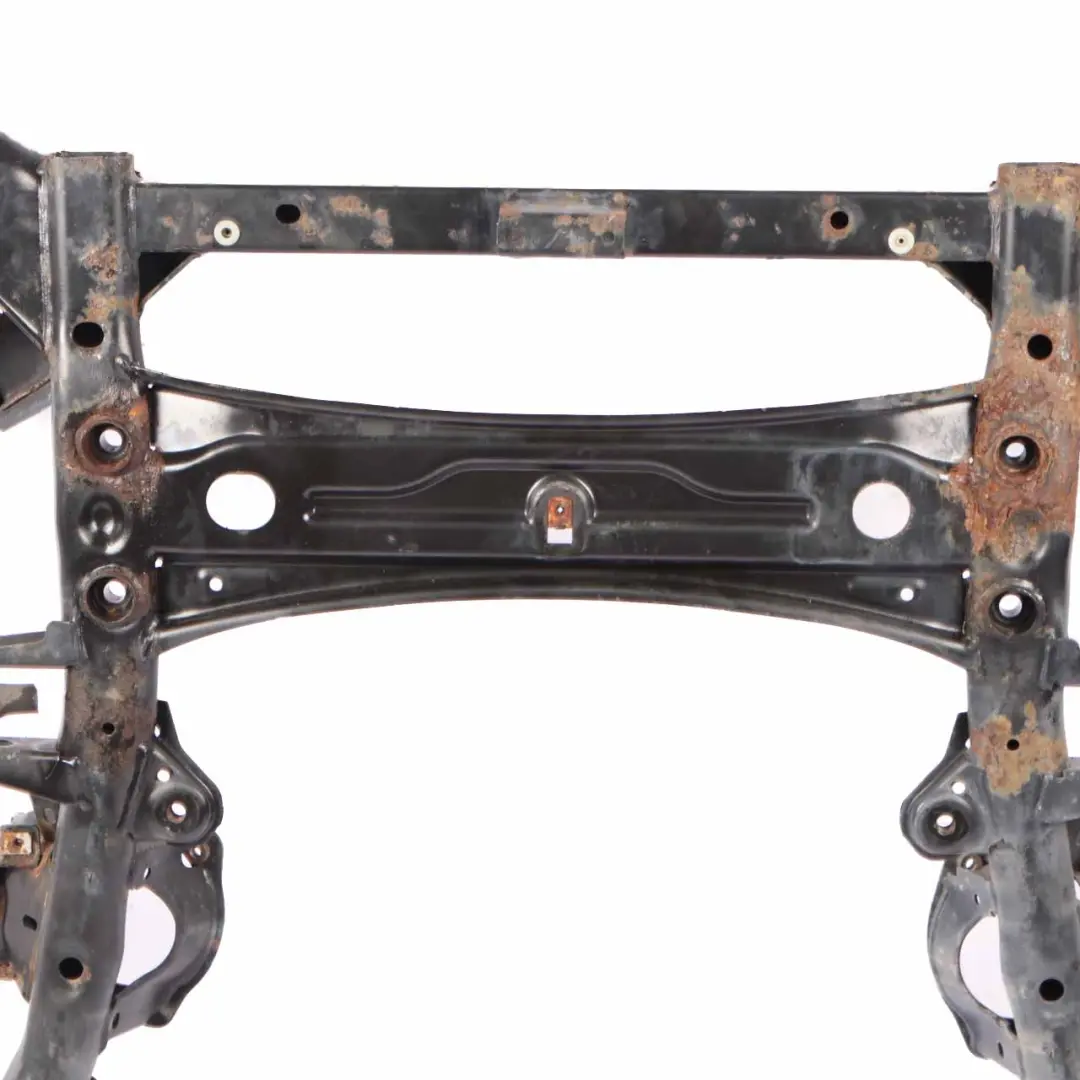 Front Axle Subframe Support Cradle Carrier Mounting to BMW X3 F25 X4 F26 with Part number 6787915 BMW X3 F25 X4 F26 Front Axle Subframe Support Cradle Carrier Mounting - SKU 6787915 - Part number 6787915