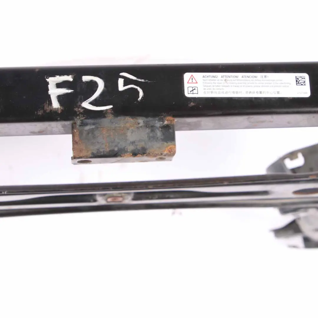 BMW X3 F25 X4 F26 Front Axle Subframe Support Cradle Carrier Mounting - SKU 6787915 - Part number 6787915