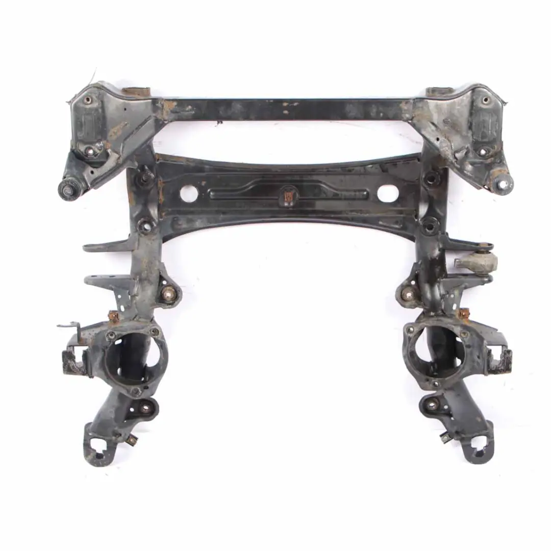 Front Axle Subframe Support Cradle Carrier Mounting to BMW X3 F25 X4 F26 with Part number 6787915 BMW X3 F25 X4 F26 Front Axle Subframe Support Cradle Carrier Mounting - SKU 6787915 - Part number 6787915