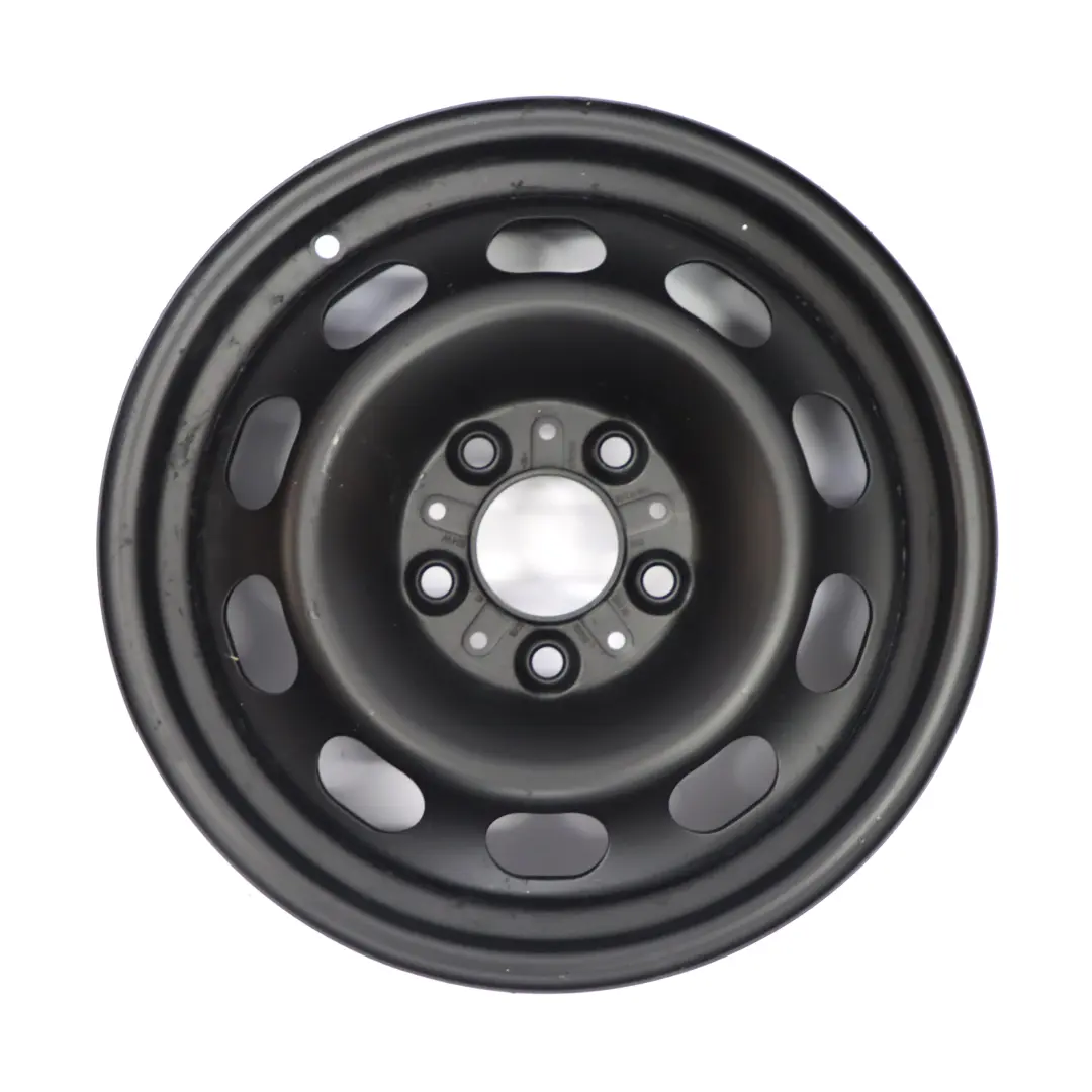 Cerchio in acciaio nero 16" 6,5J ET:33 per BMW F20 F21 con numero di parte 6787929 BMW F20 F21 Cerchio in acciaio nero 16" 6,5J ET:33 - SKU 6787929 - Numero di parte 6787929