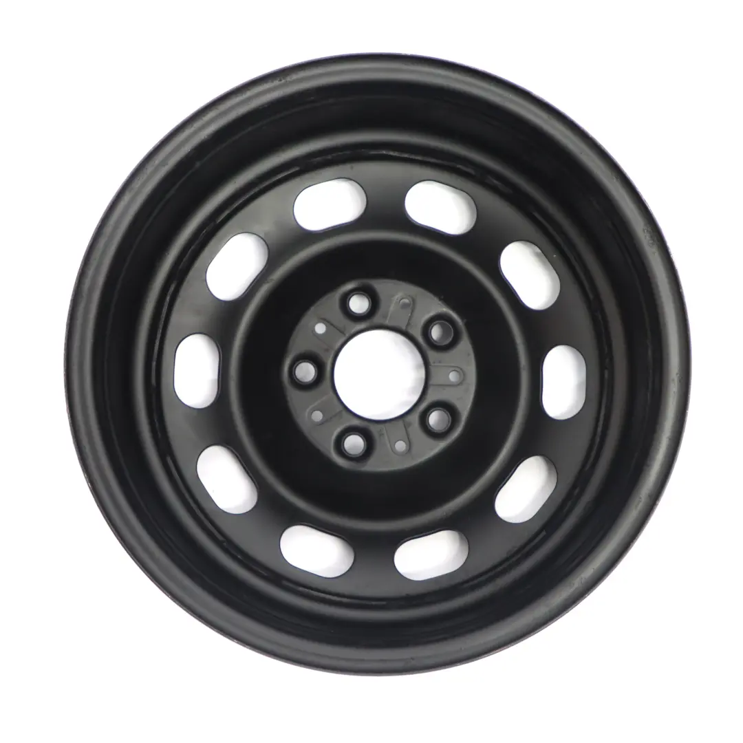 BMW F20 F21 Llanta de Acero Negro 16" 6,5J ET:33 - SKU 6787929 - Número de pieza 6787929