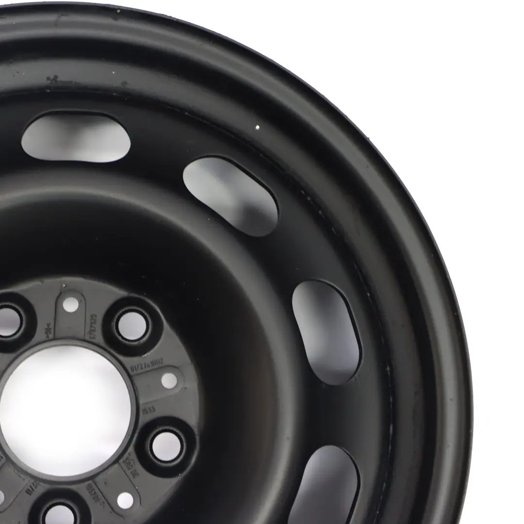 BMW F20 F21 Black Steel Wheel Rim 16" 6,5J ET:33 - SKU 6787929 - Part number 6787929