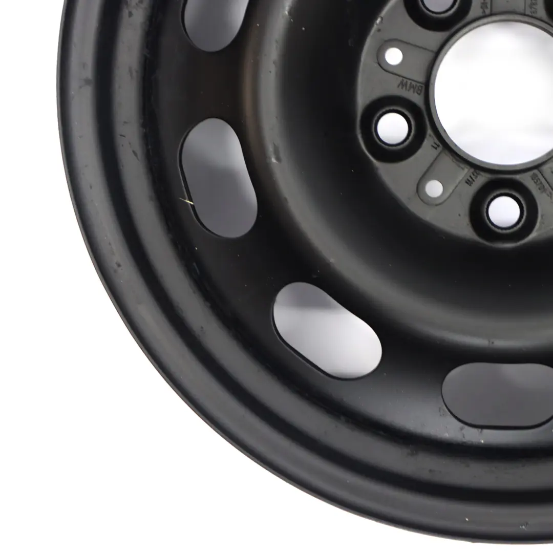 BMW F20 F21 Noir Jante Acier 16" 6,5J ET:33 - SKU 6787929 - Numéro de pièce 6787929