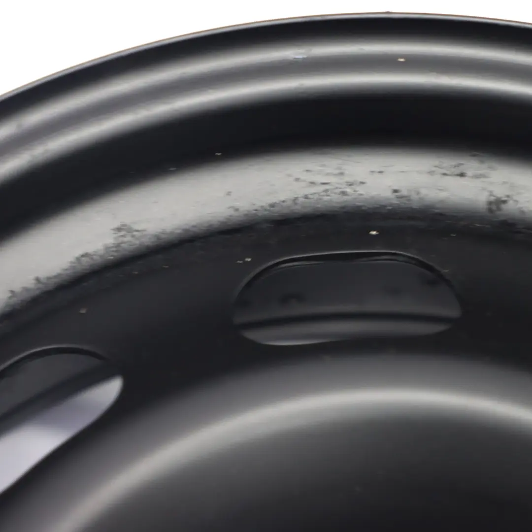 BMW F20 F21 Noir Jante Acier 16" 6,5J ET:33 - SKU 6787929 - Numéro de pièce 6787929