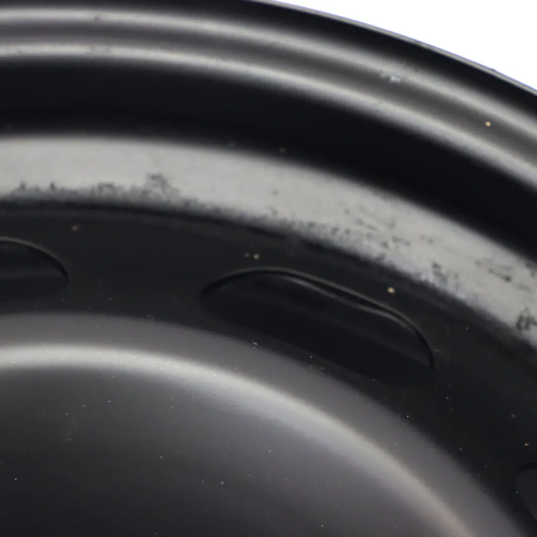 BMW F20 F21 Noir Jante Acier 16" 6,5J ET:33 - SKU 6787929 - Numéro de pièce 6787929