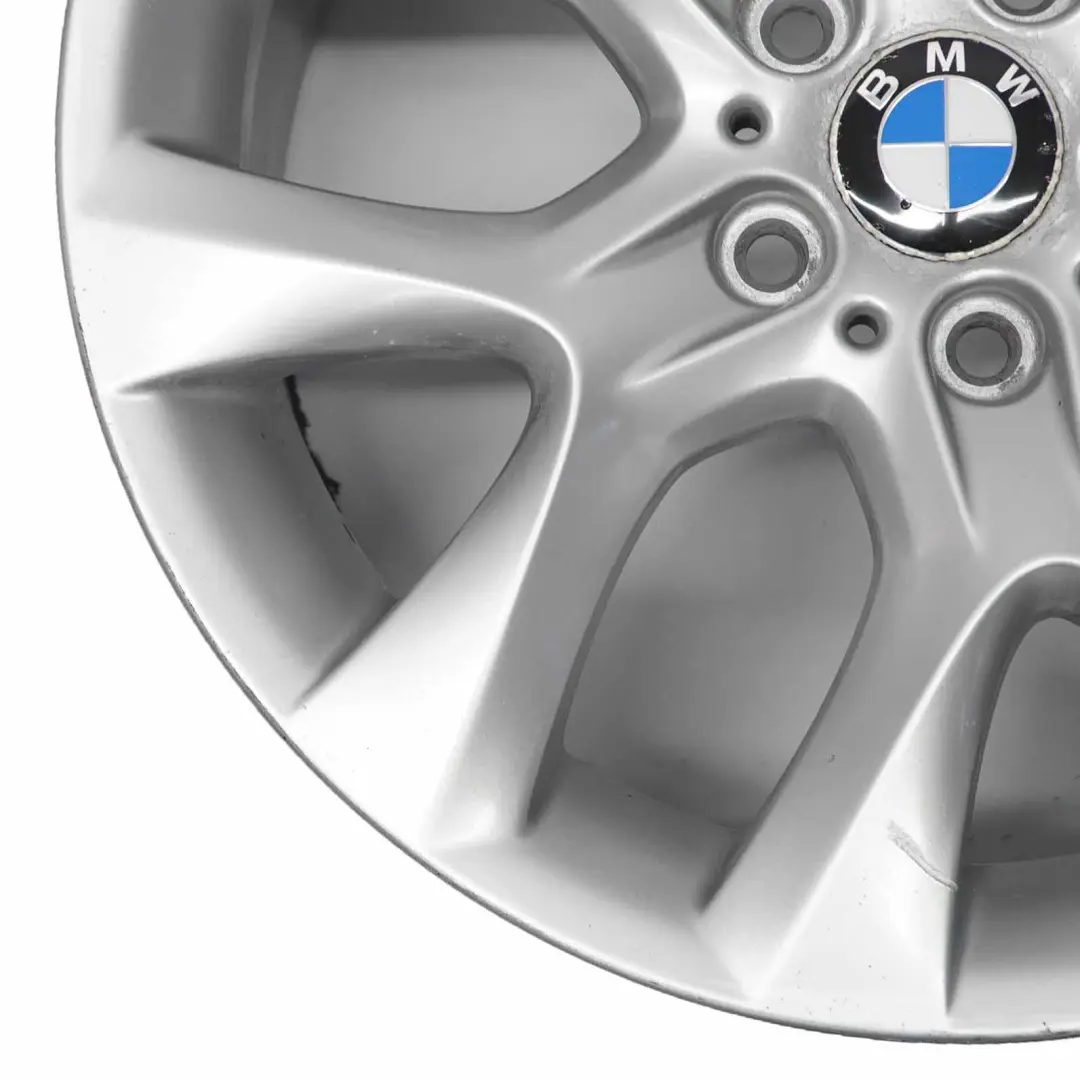BMW E70 Silberne Leichtmetallfelge 19" ET:48 9J Sternspeiche 334 - SKU 6788007-1 - Teilenummer 6788007