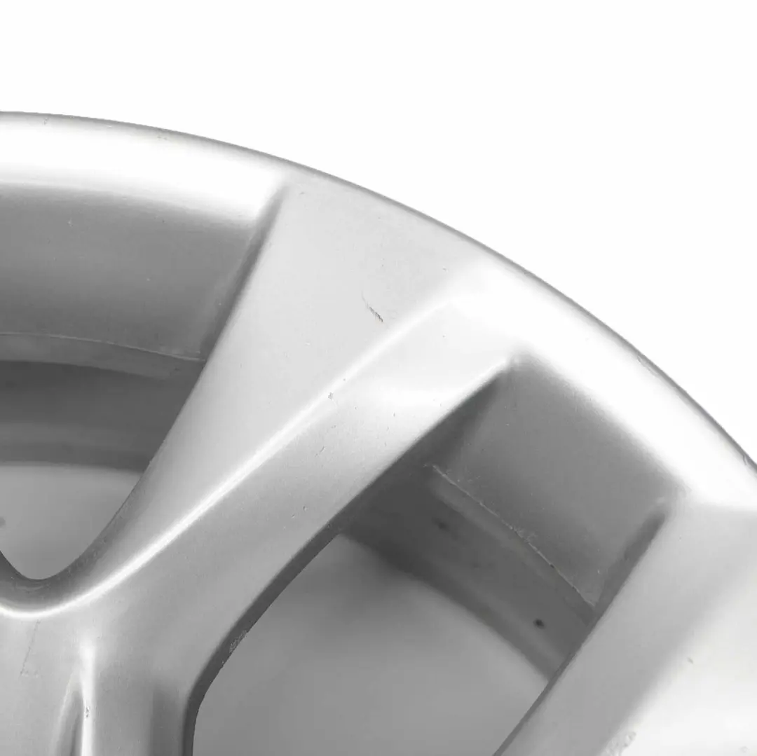 Silberne Leichtmetallfelge 19" ET:48 9J Sternspeiche 334 für BMW E70 mit Teilenummer 6788007 BMW E70 Silberne Leichtmetallfelge 19" ET:48 9J Sternspeiche 334 - SKU 6788007-1 - Teilenummer 6788007