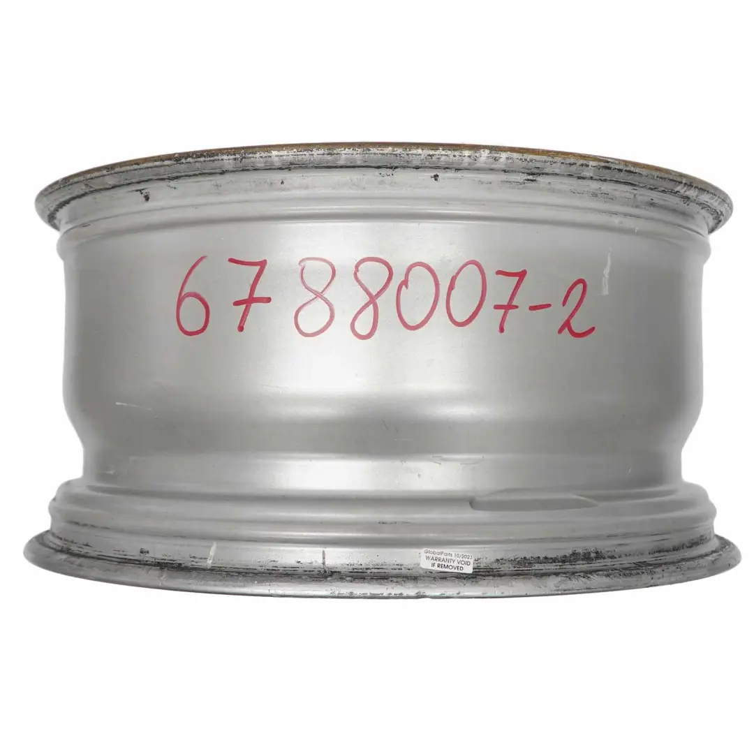 BMW X5 E70 Cerchio Lega Argento 19" ET:48 9J Star Spoke 334 - SKU 6788007-2 - Numero di parte 6788007