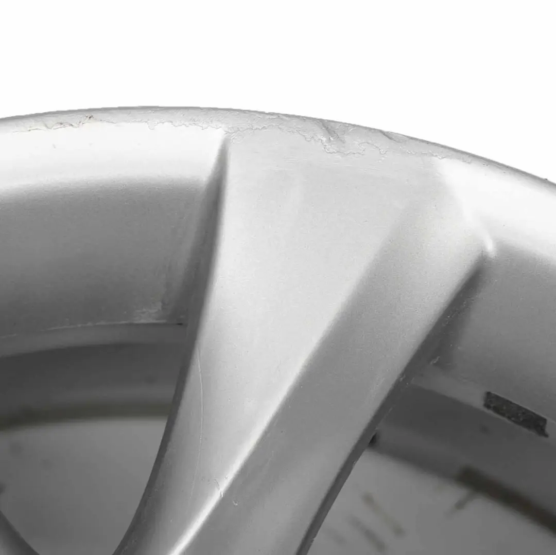 Alloy Wheel Rim 19" ET:48 9J Star Spoke 334 to BMW X5 E70 Silver with Part number 6788007 BMW X5 E70 Silver Alloy Wheel Rim 19" ET:48 9J Star Spoke 334 - SKU 6788007-2 - Part number 6788007