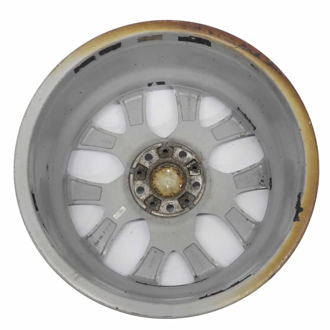 Srebrna Felga Aluminiowa 19" ET:48 9J Star Spoke 334 do BMW X5 E70 o numerze 6788007 BMW X5 E70 Srebrna Felga Aluminiowa 19" ET:48 9J Star Spoke 334 - SKU 6788007-2 - Numer Części 6788007