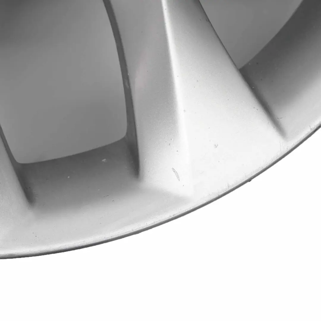 BMW E70 Silberne Leichtmetallfelge 19" ET:48 9J Sternspeiche 334 - SKU 6788007-2 - Teilenummer 6788007