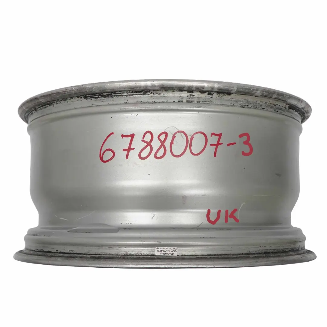 Alloy Wheel Rim 19" ET:48 9J Star Spoke 334 to BMW X5 E70 Silver with Part number 6788007 BMW X5 E70 Silver Alloy Wheel Rim 19" ET:48 9J Star Spoke 334 - SKU 6788007-3 - Part number 6788007