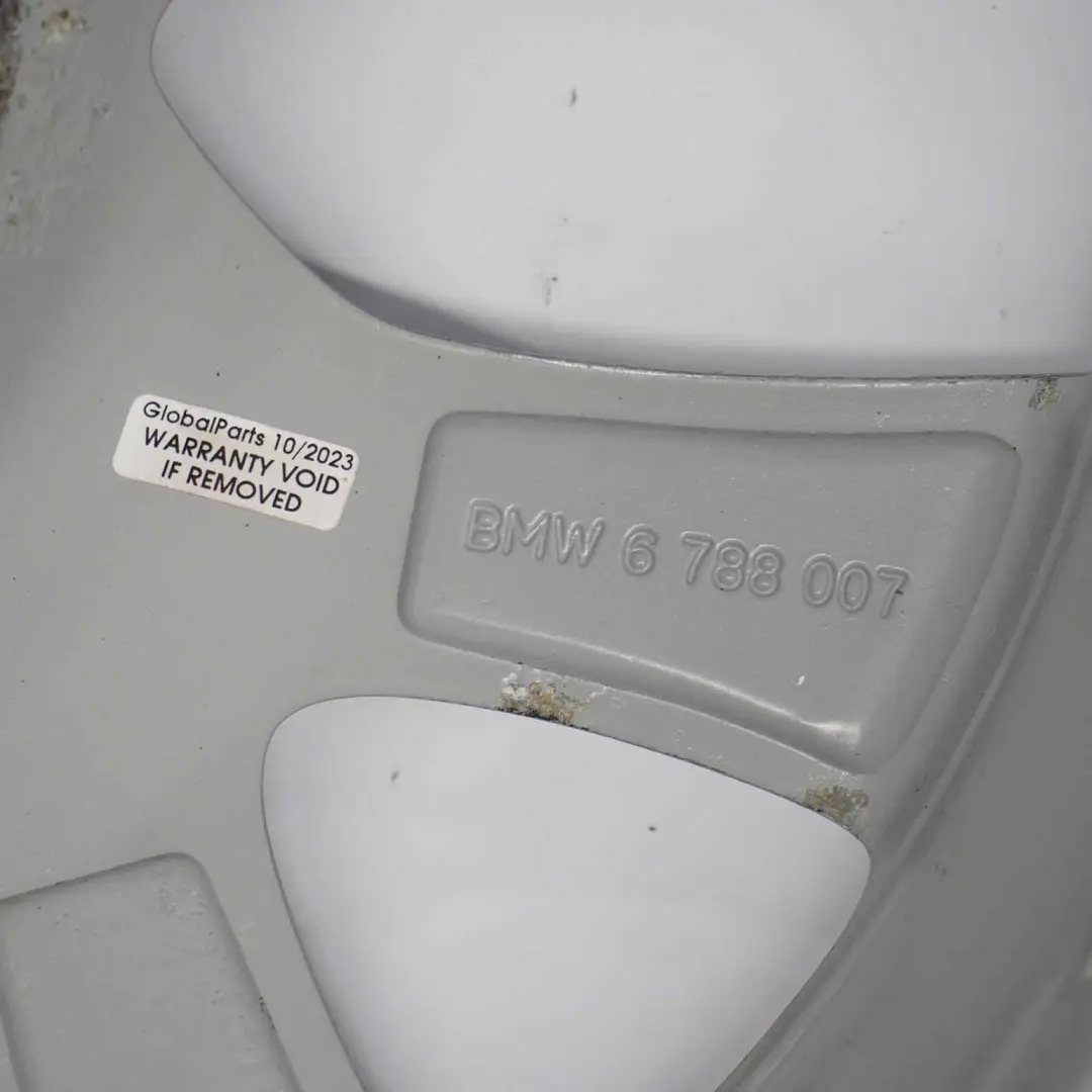 Alloy Wheel Rim 19" ET:48 9J Star Spoke 334 to BMW X5 E70 Silver with Part number 6788007 BMW X5 E70 Silver Alloy Wheel Rim 19" ET:48 9J Star Spoke 334 - SKU 6788007-3 - Part number 6788007