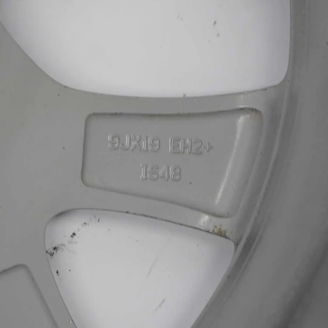 Alloy Wheel Rim 19" ET:48 9J Star Spoke 334 to BMW X5 E70 Silver with Part number 6788007 BMW X5 E70 Silver Alloy Wheel Rim 19" ET:48 9J Star Spoke 334 - SKU 6788007-3 - Part number 6788007