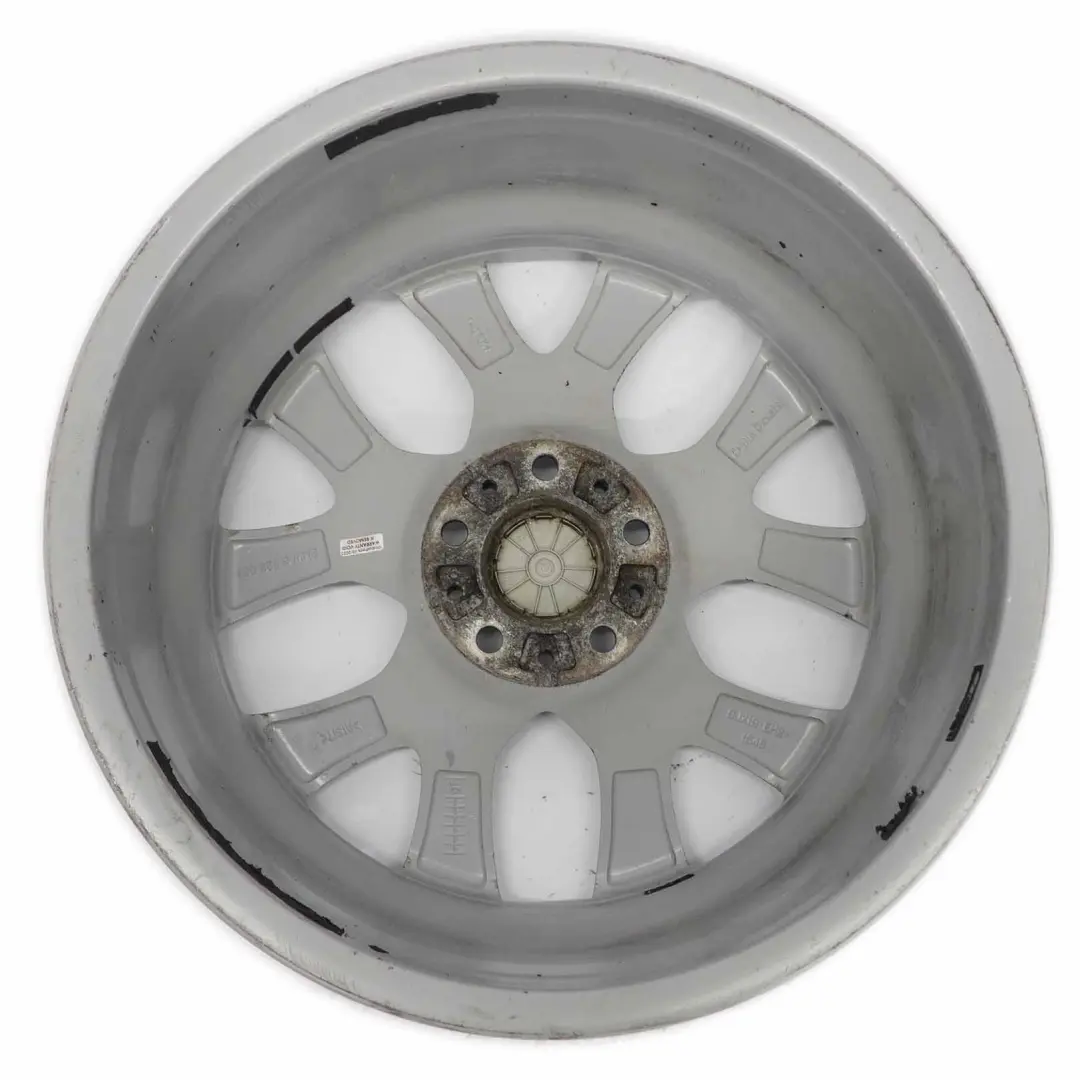 Alloy Wheel Rim 19" ET:48 9J Star Spoke 334 to BMW X5 E70 Silver with Part number 6788007 BMW X5 E70 Silver Alloy Wheel Rim 19" ET:48 9J Star Spoke 334 - SKU 6788007-3 - Part number 6788007