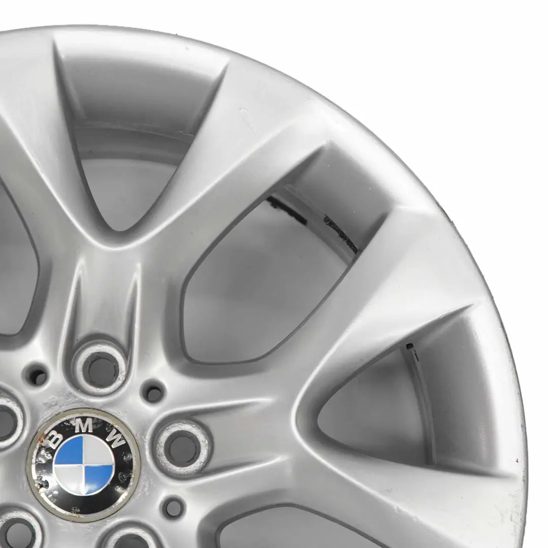 Alloy Wheel Rim 19" ET:48 9J Star Spoke 334 to BMW X5 E70 Silver with Part number 6788007 BMW X5 E70 Silver Alloy Wheel Rim 19" ET:48 9J Star Spoke 334 - SKU 6788007-3 - Part number 6788007