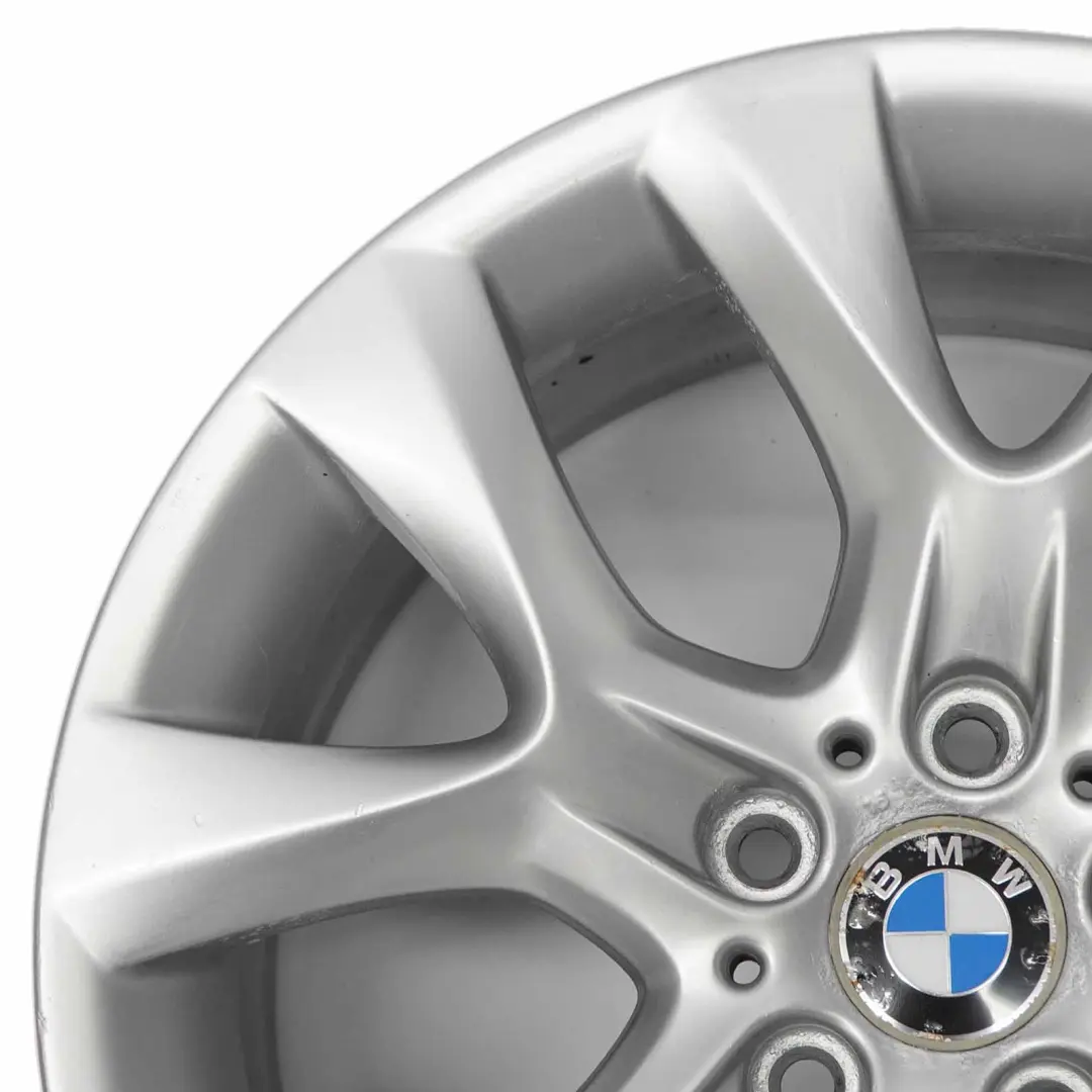 Alloy Wheel Rim 19" ET:48 9J Star Spoke 334 to BMW X5 E70 Silver with Part number 6788007 BMW X5 E70 Silver Alloy Wheel Rim 19" ET:48 9J Star Spoke 334 - SKU 6788007-3 - Part number 6788007