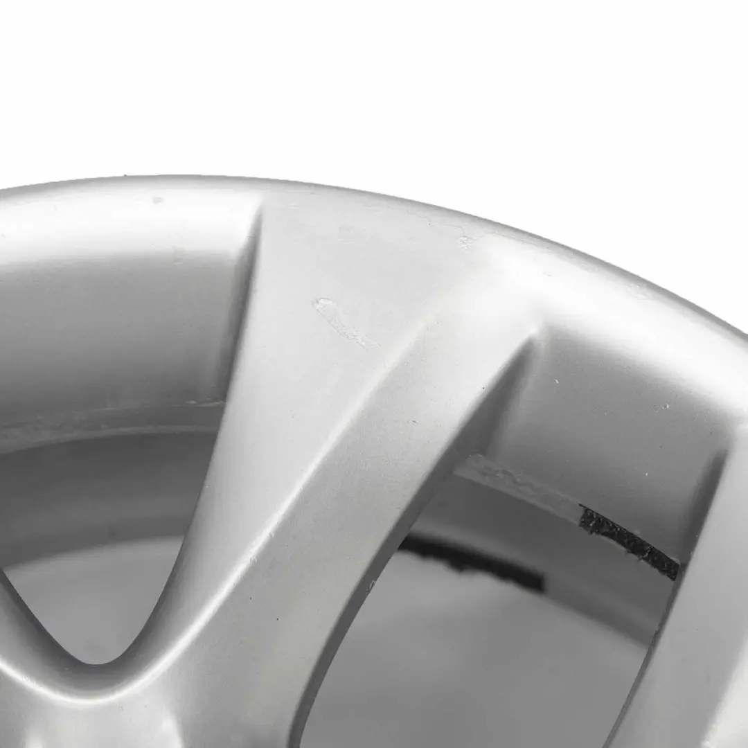 BMW X5 E70 Silver Alloy Wheel Rim 19" ET:48 9J Star Spoke 334 - SKU 6788007-3 - Part number 6788007