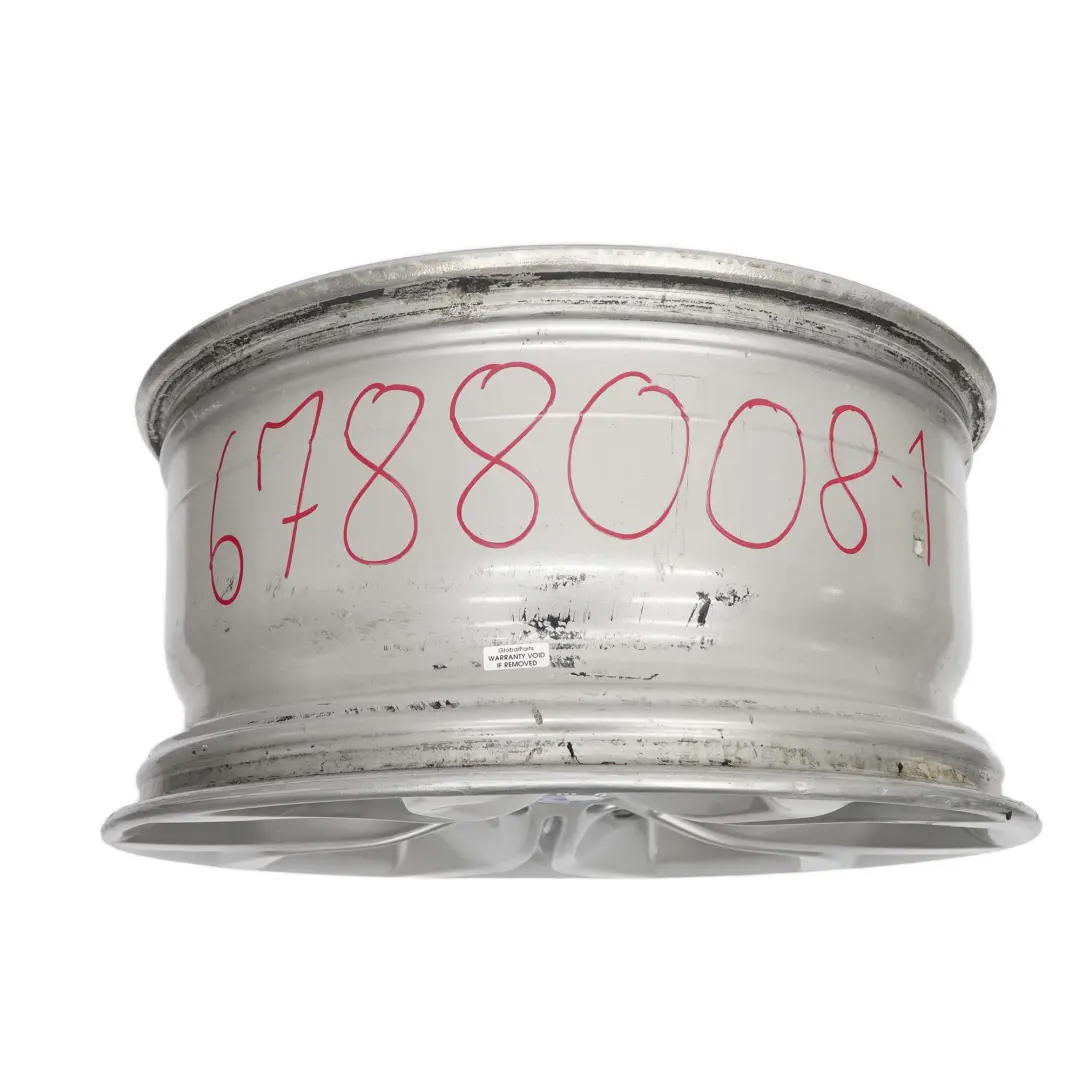 Rueda Delantera Aleacion Llanta Plata 19" Y Radio 335 ET:48 para BMW X5 E70 con número de pieza 6788008 BMW X5 E70 Rueda Delantera Aleacion Llanta Plata 19" Y Radio 335 ET:48 - SKU 6788008-1 - Número de pieza 6788008