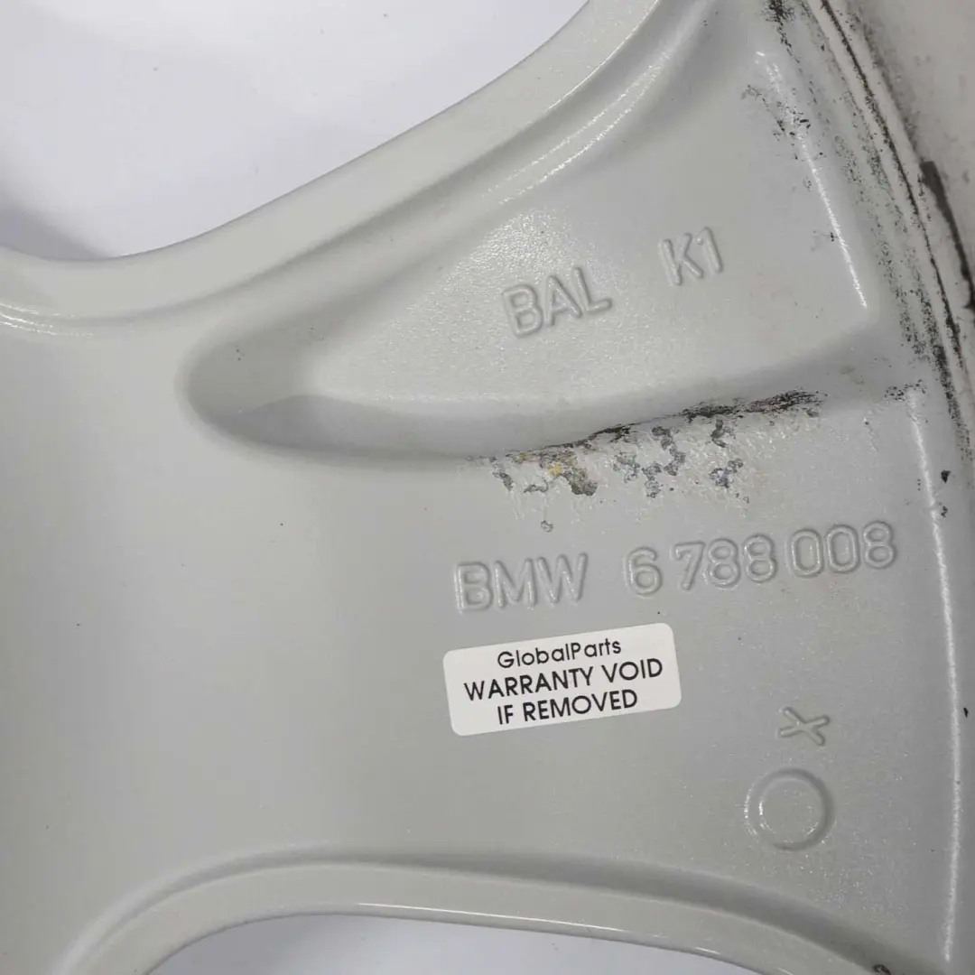 BMW X5 E70 Rueda Delantera Aleacion Llanta Plata 19" Y Radio 335 ET:48 - SKU 6788008-1 - Número de pieza 6788008