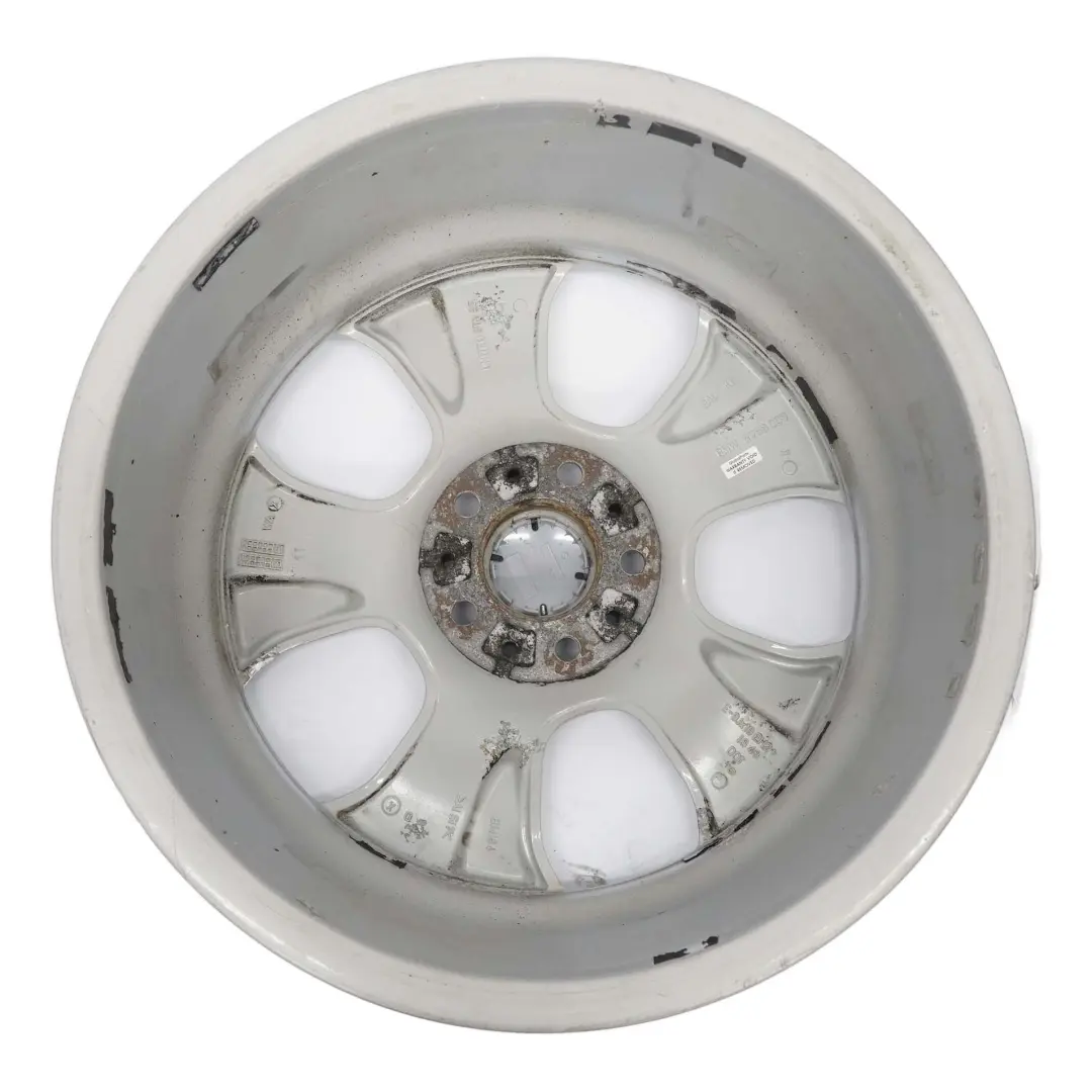 Rueda Delantera Aleacion Llanta Plata 19" Y Radio 335 ET:48 para BMW X5 E70 con número de pieza 6788008 BMW X5 E70 Rueda Delantera Aleacion Llanta Plata 19" Y Radio 335 ET:48 - SKU 6788008-1 - Número de pieza 6788008