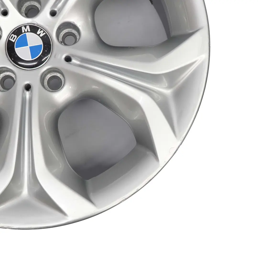 BMW X5 E70 Vorne Silber Alufelge Alu Felge 19" Y-Speiche 335 ET:48 9J - SKU 6788008-1 - Teilenummer 6788008