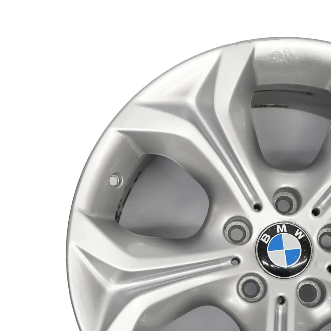 BMW X5 E70 Front Wheel Alloy Silver Rim 19" Y Spoke 335 ET:48 9J - SKU 6788008-1 - Part number 6788008
