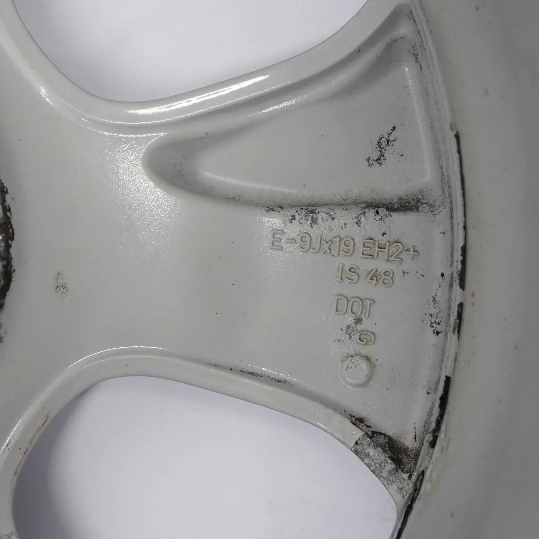 Vorne Silber Alufelge Alu Felge 19" Y-Speiche 335 ET:48 9J für BMW X5 E70 mit Teilenummer 6788008 BMW X5 E70 Vorne Silber Alufelge Alu Felge 19" Y-Speiche 335 ET:48 9J - SKU 6788008-1 - Teilenummer 6788008