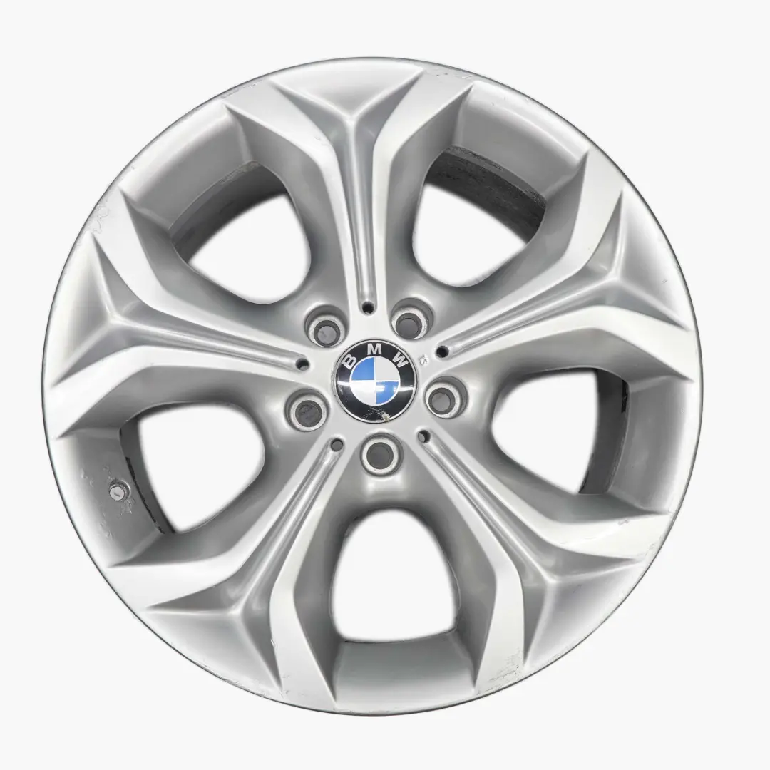Alloy Silver Rim 19" Y Spoke 335 ET:53 10J BMW X5 E70 Rear Wheel - SKU 6788009-1 - Part number 6788009