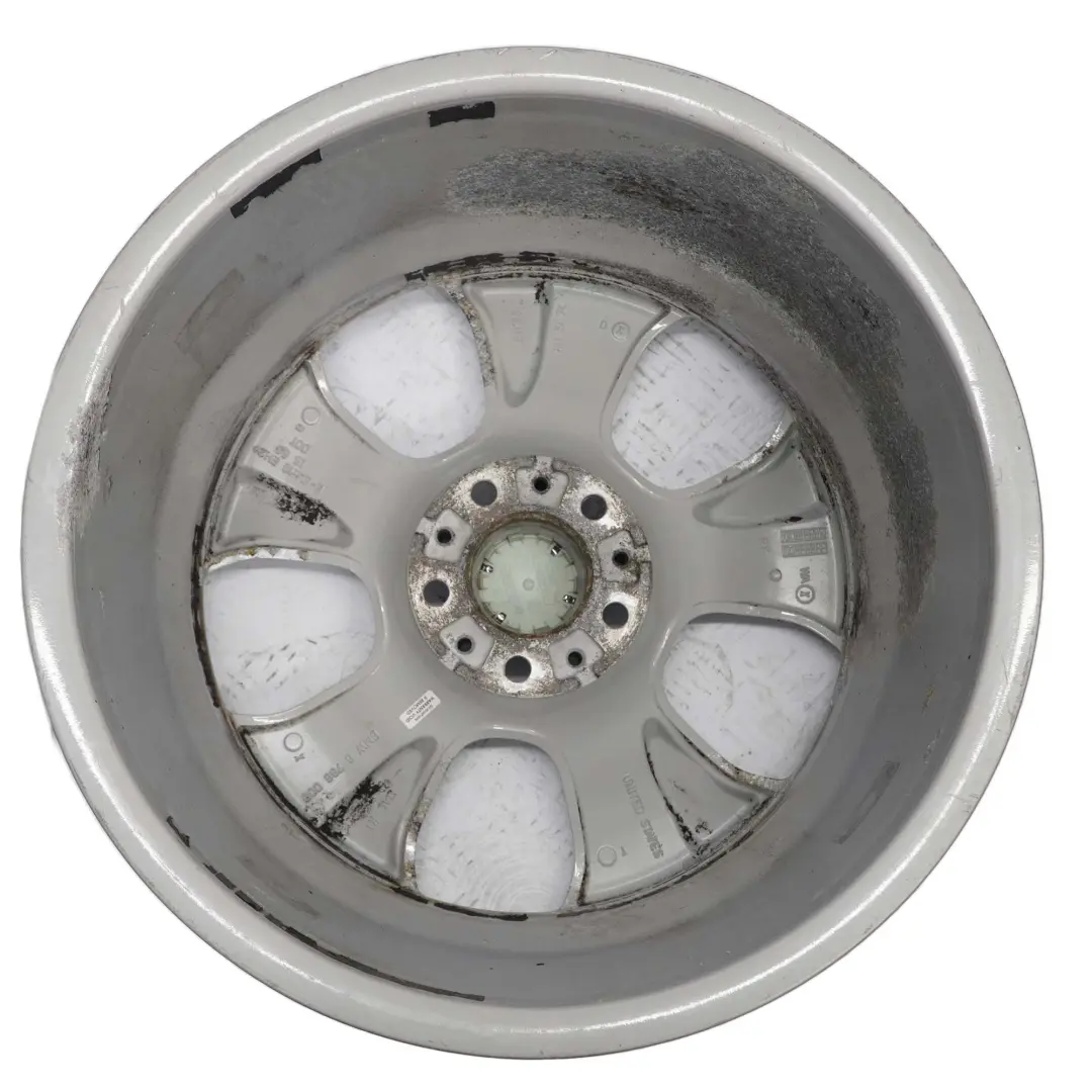 BMW X5 E70 Cerchio Posteriore In Lega Argento 19" Y Spoke 335 Et:53 10J - SKU 6788009-1 - Numero di parte 6788009