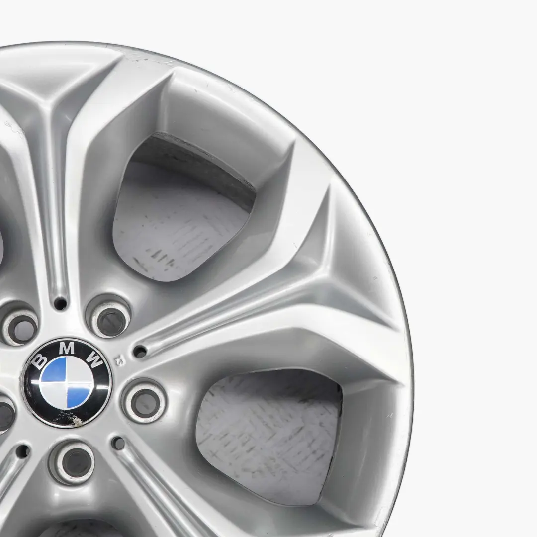 Alloy Silver Rim 19" Y Spoke 335 ET:53 10J to BMW X5 E70 Rear Wheel with Part number 6788009 BMW X5 E70 Rear Wheel Alloy Silver Rim 19" Y Spoke 335 ET:53 10J - SKU 6788009-1 - Part number 6788009